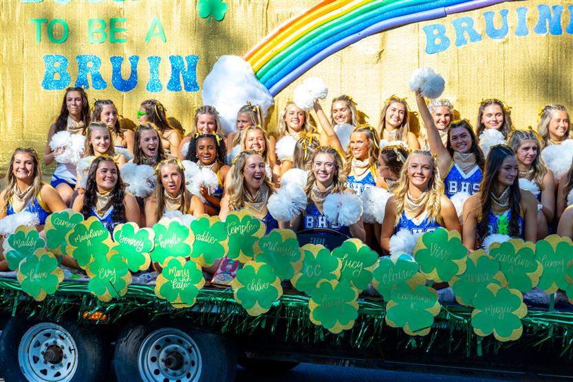 Schools celebrate homecomings